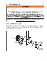 Preview for 7 page of Napoleon GAS POWER VENT Installation Instructions Manual