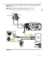 Предварительный просмотр 11 страницы Napoleon GAS POWER VENT Installation Instructions Manual