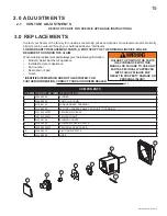 Preview for 15 page of Napoleon GAS POWER VENT Installation Instructions Manual