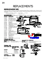 Предварительный просмотр 20 страницы Napoleon GD16 - N Installation And Operation Instructions Manual