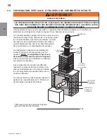 Preview for 94 page of Napoleon GD19-1N Installation And Operating Instructions Manual