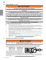 Preview for 96 page of Napoleon GD19-1N Installation And Operating Instructions Manual