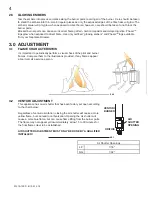 Preview for 4 page of Napoleon GD19 Installation And Operating Instructions Manual