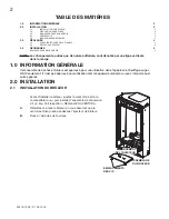 Preview for 10 page of Napoleon GD19 Installation And Operating Instructions Manual