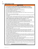 Preview for 4 page of Napoleon GD34-1NT Installation And Operating Instructions Manual