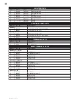 Preview for 44 page of Napoleon GD34-1NT Installation And Operating Instructions Manual