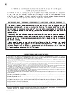 Предварительный просмотр 4 страницы Napoleon GD40-N Installation And Operation Instructions Manual