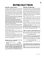 Предварительный просмотр 5 страницы Napoleon GD40-N Installation And Operation Instructions Manual