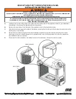 Napoleon GD851KT Installation Instructions preview