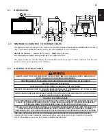 Предварительный просмотр 5 страницы Napoleon GDI-30N Installation And Operating Instructions Manual