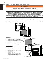 Предварительный просмотр 12 страницы Napoleon GDI-30N Installation And Operating Instructions Manual