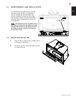 Предварительный просмотр 13 страницы Napoleon GDI-30N Installation And Operating Instructions Manual