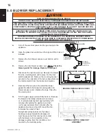 Предварительный просмотр 16 страницы Napoleon GDI-30N Installation And Operating Instructions Manual