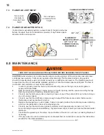 Предварительный просмотр 18 страницы Napoleon GDI30 Installation And Operating Instructions Manual