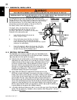 Предварительный просмотр 24 страницы Napoleon GDS26-1 Installation And Operating Instructions Manual