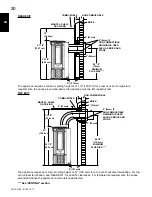 Предварительный просмотр 30 страницы Napoleon GDS26-1 Installation And Operating Instructions Manual