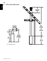 Предварительный просмотр 10 страницы Napoleon GDS26P-1 Installation And Operating Instructions Manual