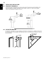 Предварительный просмотр 12 страницы Napoleon GDS26P-1 Installation And Operating Instructions Manual