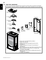 Предварительный просмотр 22 страницы Napoleon GDS26P-1 Installation And Operating Instructions Manual