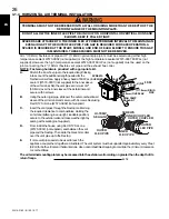 Предварительный просмотр 26 страницы Napoleon GDS26P-1 Installation And Operating Instructions Manual