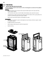 Предварительный просмотр 32 страницы Napoleon GDS26P-1 Installation And Operating Instructions Manual