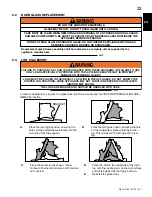 Предварительный просмотр 33 страницы Napoleon GDS26P-1 Installation And Operating Instructions Manual