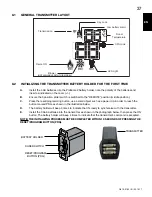 Предварительный просмотр 37 страницы Napoleon GDS26P-1 Installation And Operating Instructions Manual