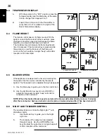 Предварительный просмотр 38 страницы Napoleon GDS26P-1 Installation And Operating Instructions Manual