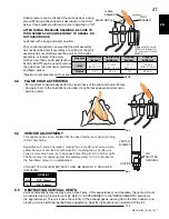 Предварительный просмотр 41 страницы Napoleon GDS26P-1 Installation And Operating Instructions Manual