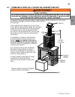 Предварительный просмотр 73 страницы Napoleon GDS26P-1 Installation And Operating Instructions Manual