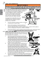 Предварительный просмотр 76 страницы Napoleon GDS26P-1 Installation And Operating Instructions Manual