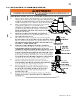 Предварительный просмотр 79 страницы Napoleon GDS26P-1 Installation And Operating Instructions Manual