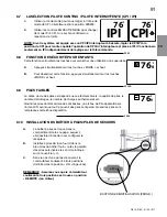 Предварительный просмотр 91 страницы Napoleon GDS26P-1 Installation And Operating Instructions Manual