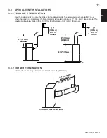 Preview for 13 page of Napoleon GDS60-1N Installation And Operating Instructions Manual