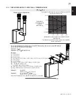 Preview for 21 page of Napoleon GDS60-1N Installation And Operating Instructions Manual