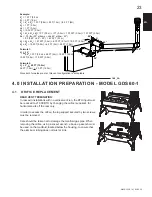 Preview for 23 page of Napoleon GDS60-1N Installation And Operating Instructions Manual