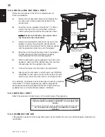 Preview for 34 page of Napoleon GDS60-1N Installation And Operating Instructions Manual