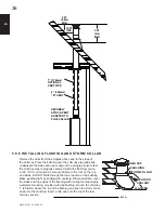 Preview for 36 page of Napoleon GDS60-1N Installation And Operating Instructions Manual