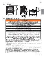 Preview for 65 page of Napoleon GDS60-1N Installation And Operating Instructions Manual