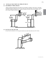 Preview for 73 page of Napoleon GDS60-1N Installation And Operating Instructions Manual