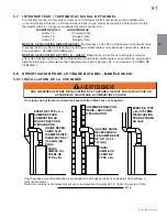 Preview for 93 page of Napoleon GDS60-1N Installation And Operating Instructions Manual