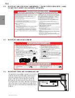 Preview for 106 page of Napoleon GDS60-1N Installation And Operating Instructions Manual