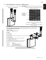 Предварительный просмотр 21 страницы Napoleon GDS60-N Installation And Operating Instructions Manual