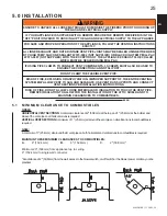 Предварительный просмотр 25 страницы Napoleon GDS60-N Installation And Operating Instructions Manual