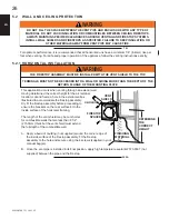 Предварительный просмотр 26 страницы Napoleon GDS60-N Installation And Operating Instructions Manual