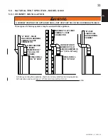 Предварительный просмотр 33 страницы Napoleon GDS60-N Installation And Operating Instructions Manual