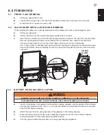 Предварительный просмотр 37 страницы Napoleon GDS60-N Installation And Operating Instructions Manual