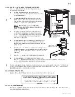 Предварительный просмотр 91 страницы Napoleon GDS60-N Installation And Operating Instructions Manual