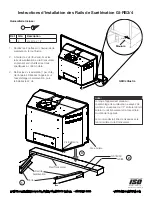 Preview for 2 page of Napoleon GI-RB3 Installation Instructions