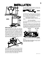 Предварительный просмотр 5 страницы Napoleon GI3014-N Installation And Operation Instructions Manual